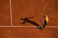Frances Tiafoe has struggled on clay